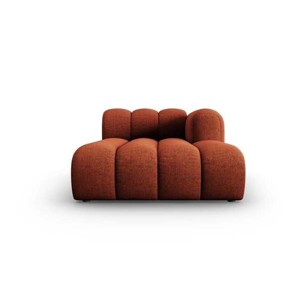 Ceglasty szezlong (prawostronny) Lupine – Micadoni Home