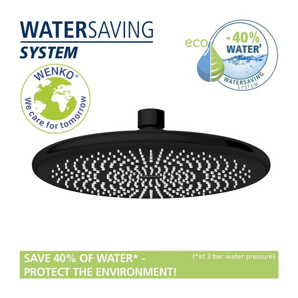 Deszczownica prysznicowa ø 22,5 cm Water Saving – Wenko-image-4