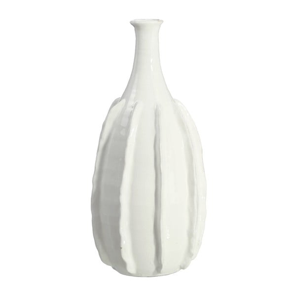 Biały wazon ceramiczny Ixia Pure, wys. 51,5 cm