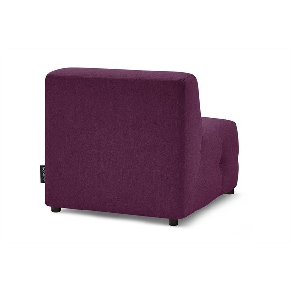 Ciemnofioletowy moduł sofy Kleber – Bobochic Paris-image-4