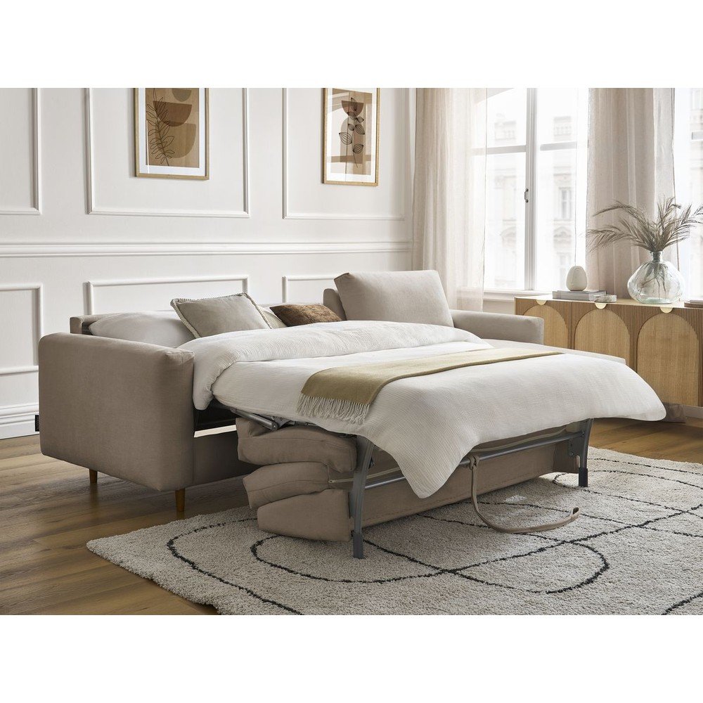 Szarobrązowy narożnik Cocoone – Bobochic Paris (zdjęcie 2)