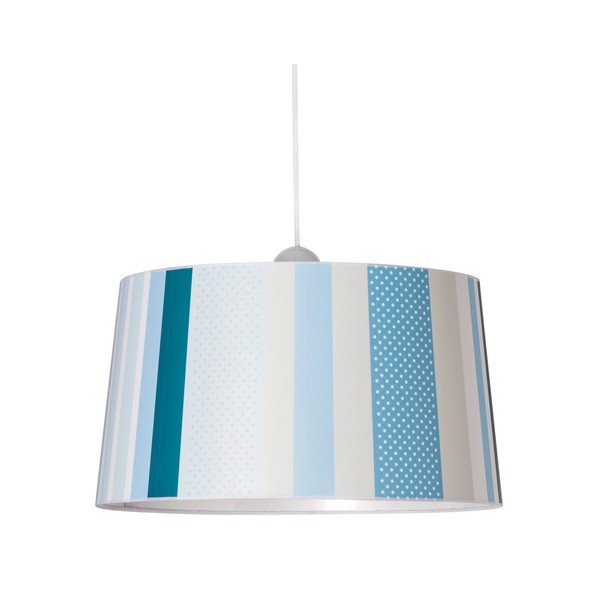 Niebieska lampa wisząca SULION Lines
