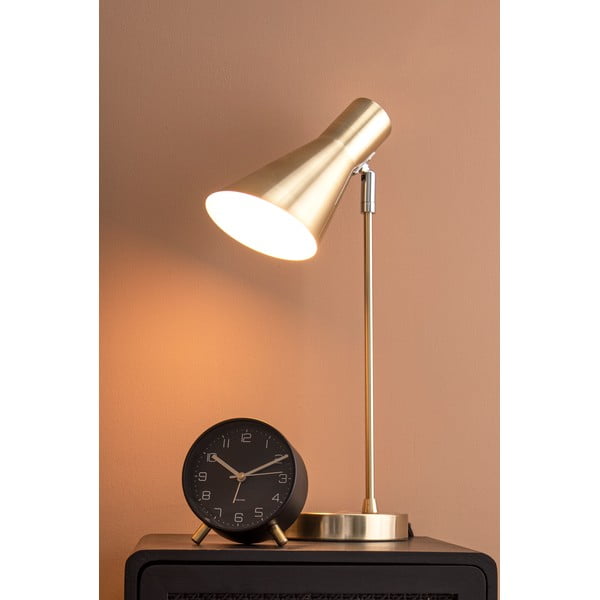 Czarny budzik Karlsson Lofty, ø 11 cm-image-1