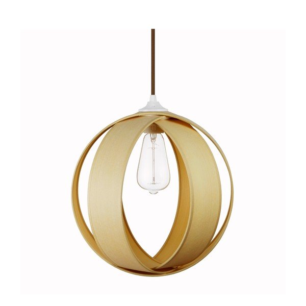 Lampa KIDO blanco/brown