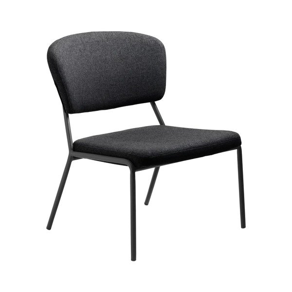 Ciemnoszare krzesło Unique Furniture Brantford