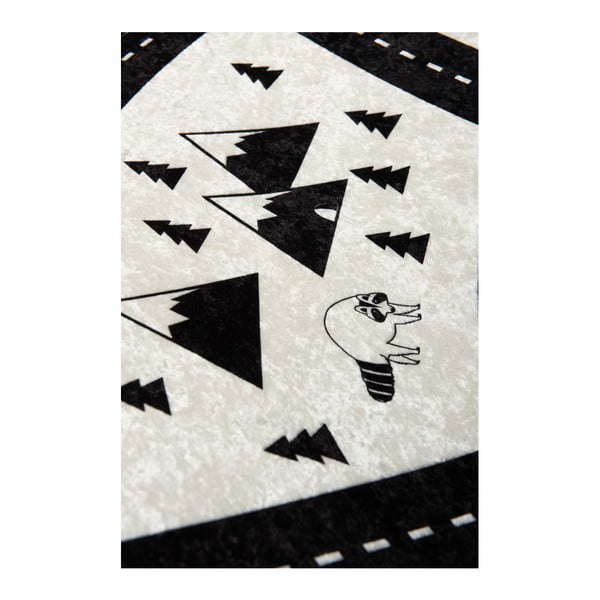 Dywan dla dzieci Black City, ⌀ 140 cm-image-3