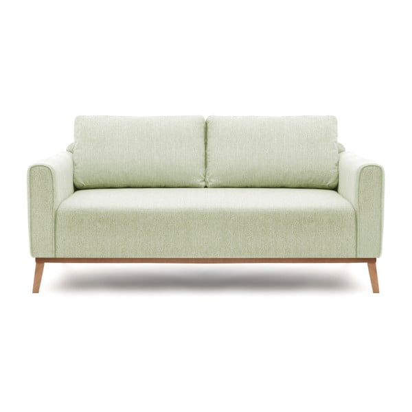 Miętowa sofa Vivonita Milton, 188 cm