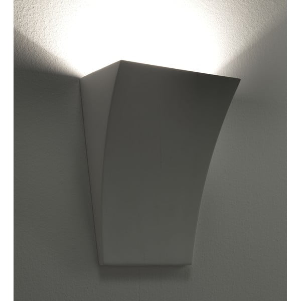 Biały kinkiet z ceramiki Tomasucci Firenze-image-2