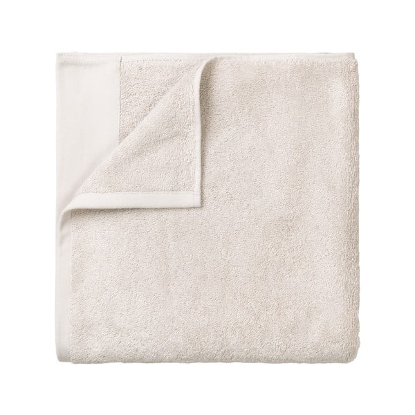 Biały bawełniany ręcznik Blomus, 50x100 cm