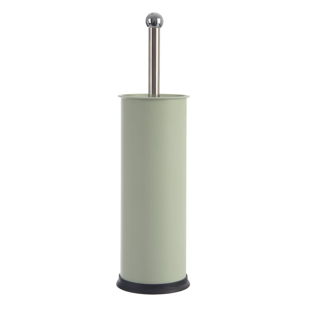 Jasnozielona metalowa szczotka do WC Greenish – Orion (zdjęcie 3)