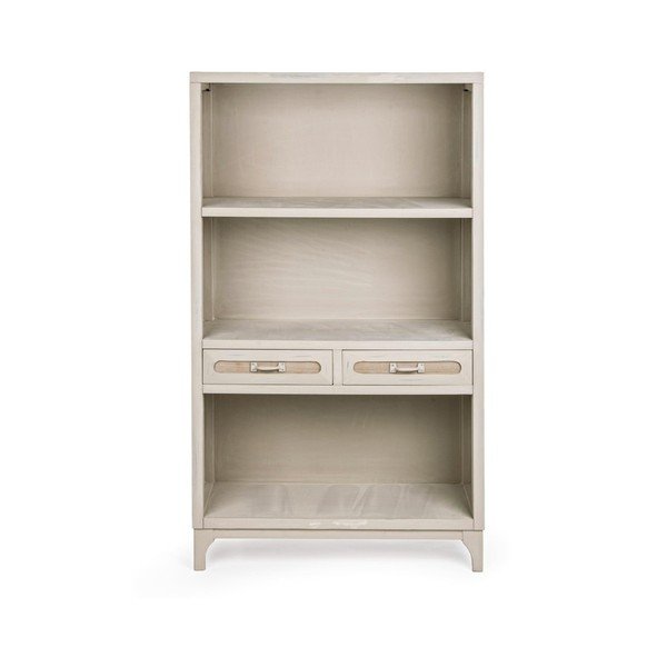 Biblioteczka z 2 szufladami Bizzotto Edison-image-1