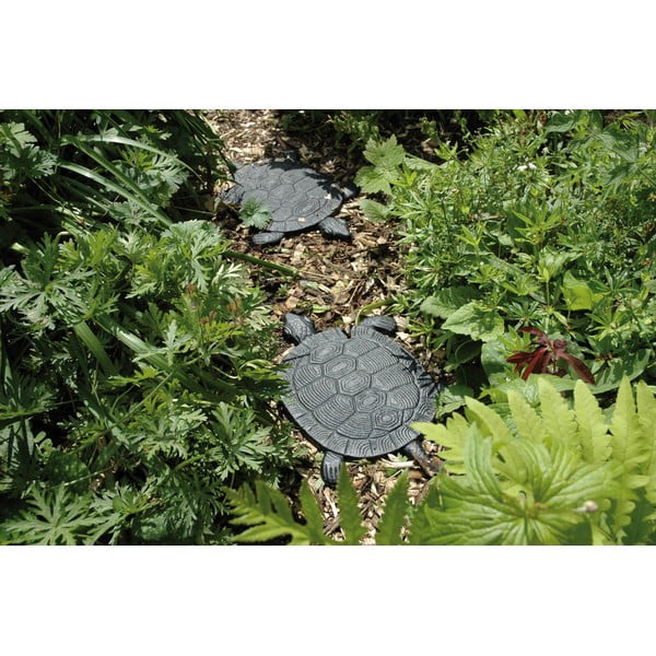 Metalowa płytka na ścieżkę ogrodową Turtle – Esschert Design-image-1