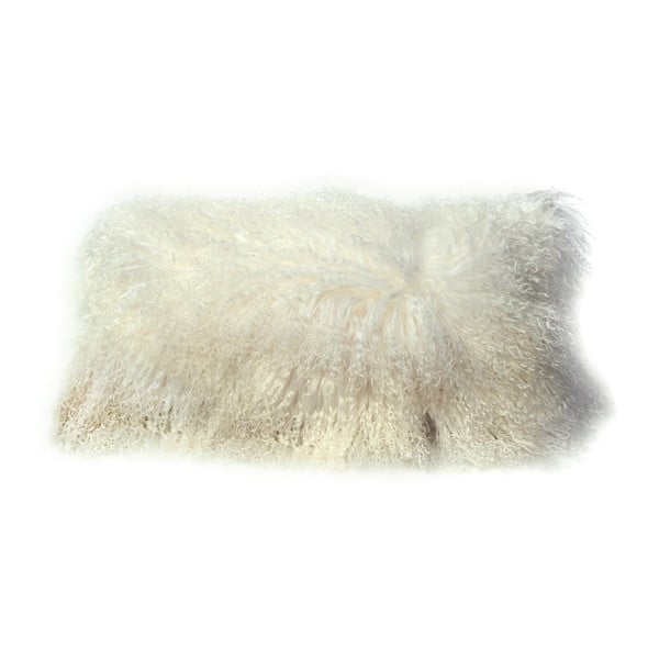 Wełniana poduszka ze skóry owczej Auskin Daimh, 28x56 cm