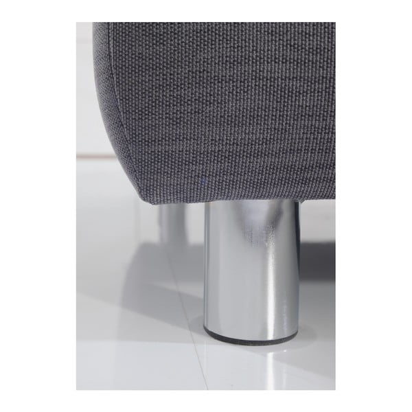 Szara sofa narożna Max Winzer Prag, prawostronna-image-2