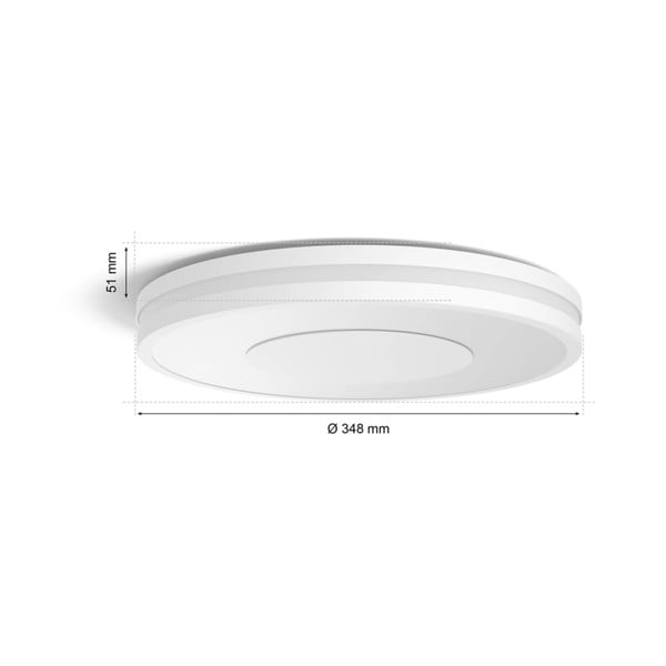 Inteligentna lampa sufitowa LED 22,5 W Being – Philips Hue-image-2