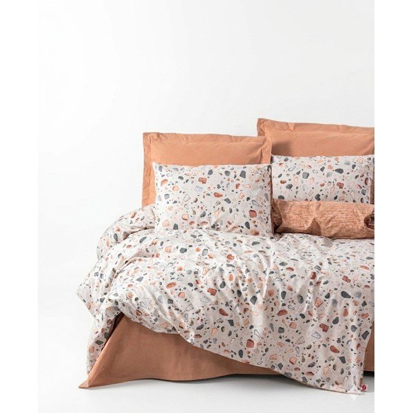 Pościel dwuosobowa z bawełny renforcé 240x220 cm Earth-Inspired Calm – Mila Home Luxury