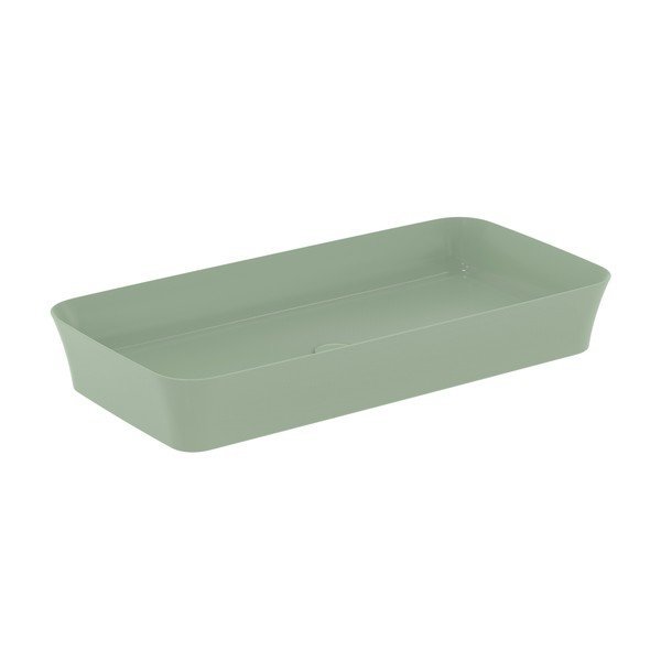 Zielona ceramiczna umywalka 80x40 cm Ipalyss – Ideal Standard