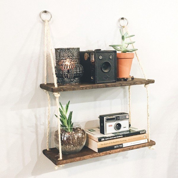 Półka drewniana Stringy-image-1