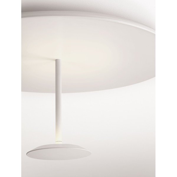 Stalowa lampa sufitowa LED ze ściemniaczem w matowym białym kolorze Nima – Nova Luce-image-2