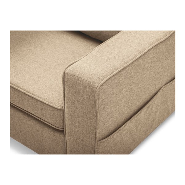 Beżowy fotel Mazzini Sofas Narcisse-image-4