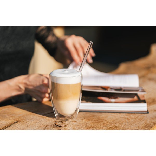 Szklanek kubki do latte  podwójną/z ścianką zestaw 6 szt. 350 ml – Vialli Design-image-3