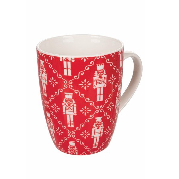 Zestaw 6 kamionkowych kubków świątecznych VDE Tivoli 1996 Nutcracker, 350 ml-image-4