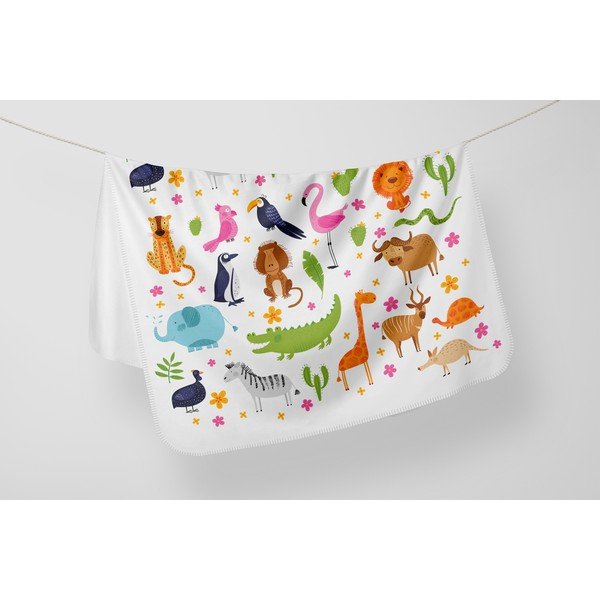 Koc dziecięcy 85x125 cm – OYO kids-image-1