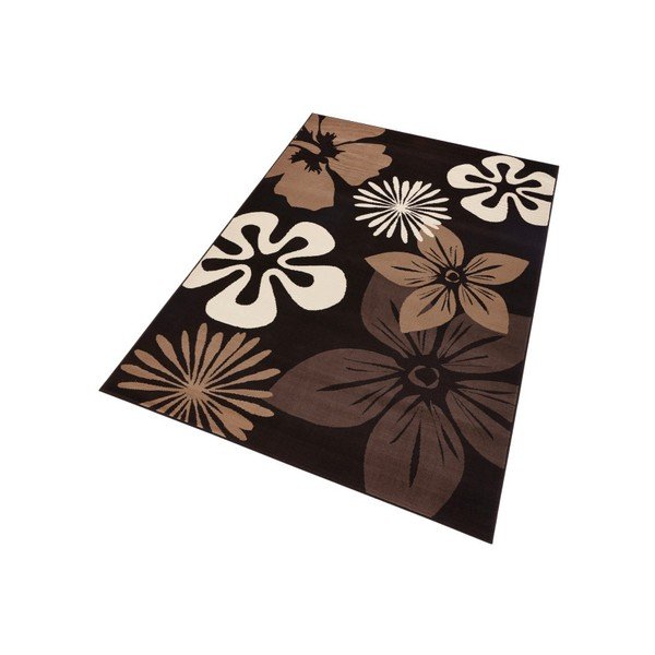 Dywan Hanse Home Gloria Flower Brownie, 200x290 cm-image-1