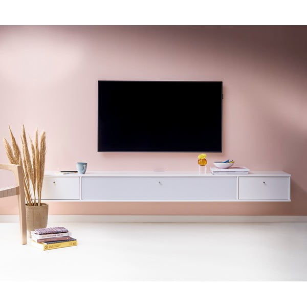 Biała szafka pod TV Mistral 312-image-1