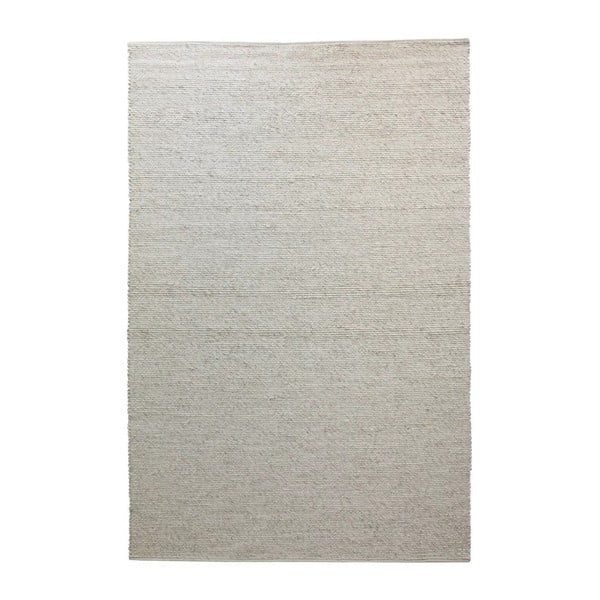 Jasnoszary dywan wełniany 400x300 cm Auckland – Rowico