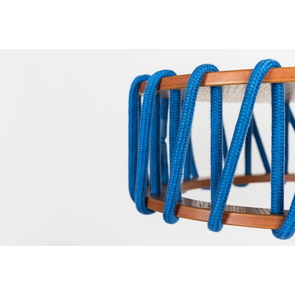 Niebieska lampa wisząca EMKO Macaron, ø 45 cm-image-3