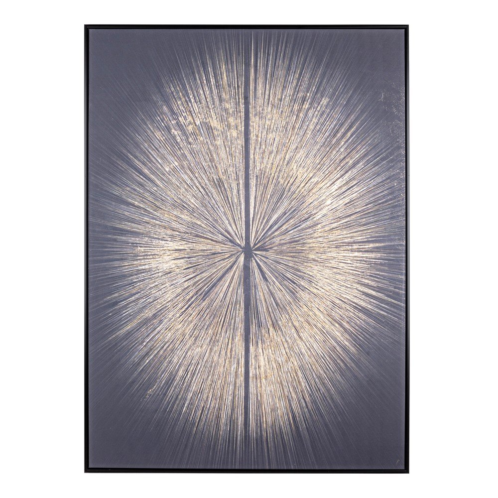Obraz drukowany na płótnie z ramą w zestawie 103x143 cm Bold – Bizzotto