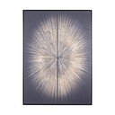 Obraz drukowany na płótnie z ramą w zestawie 103x143 cm Bold – Bizzotto