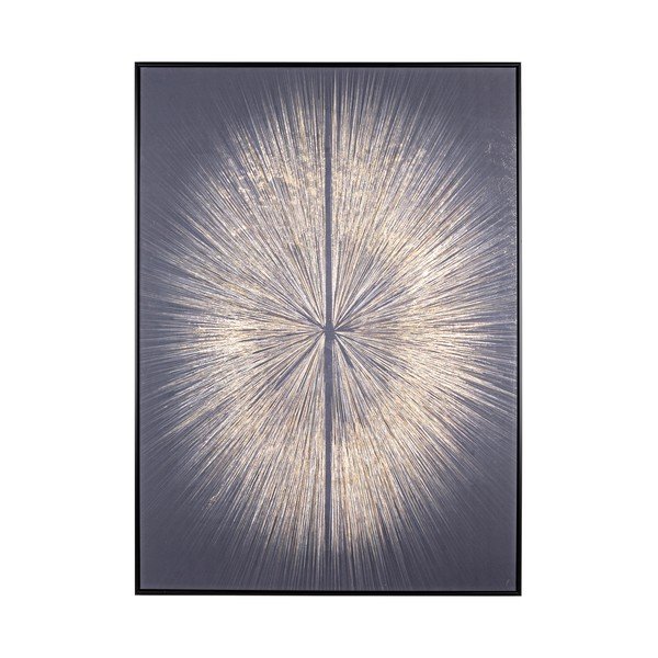 Obraz drukowany na płótnie z ramą w zestawie 103x143 cm Bold – Bizzotto