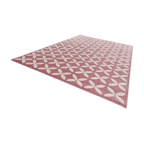 Różowy dywan Mint Rugs Tiffany, 120x170 cm-image-1