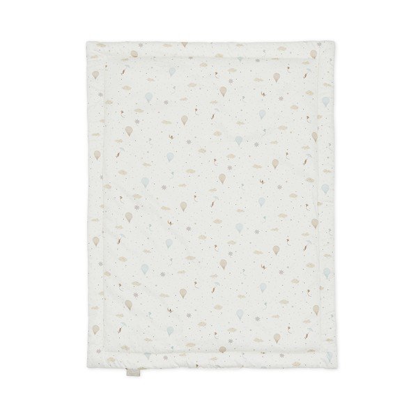 Koc dziecięcy z bawełny organicznej w kolorze kości słoniowej 90x120 cm Dreamland – Cam Cam Copenhagen