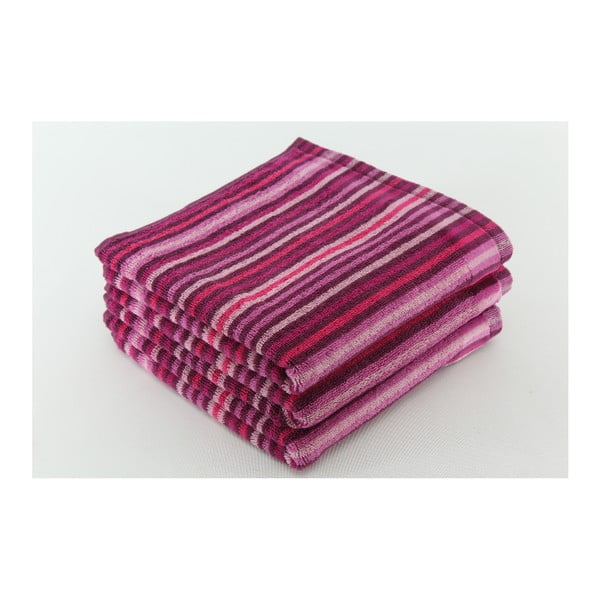 Zestaw 3 ręczników Collette Casis, 50x100 cm