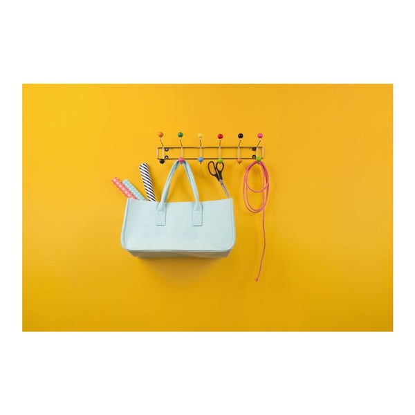 Wieszak ścienny Leitmotiv Saturnus Coloured XL-image-1