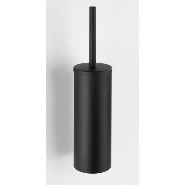 Czarna szczotka do WC ze stali nierdzewnej Wenko Orea-image-1
