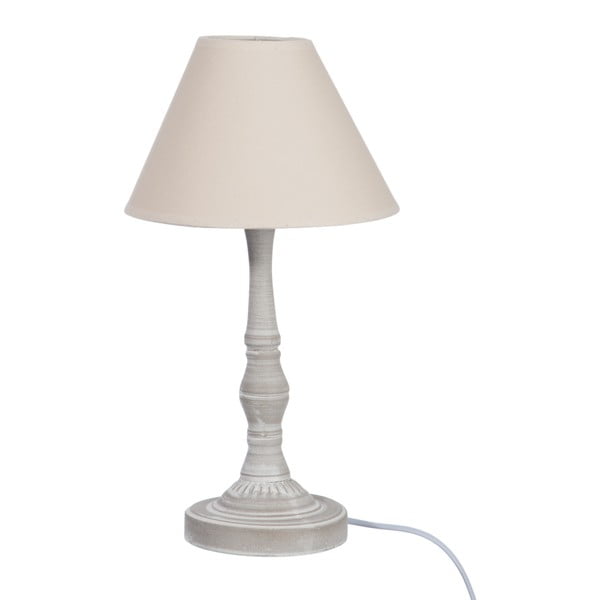 Lampa stołowa Classic Lamp Beige and Grey