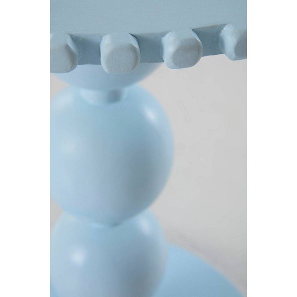 Okrągły stolik z litego drewna mango ø 44 cm Ives – Jotex-image-3