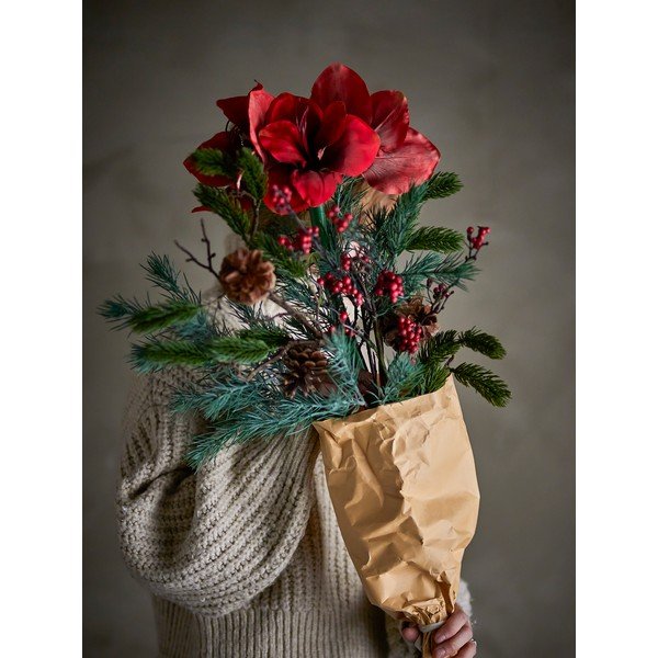 Sztuczny kwiat (wysokość 105 cm) Rubia – Bloomingville-image-1