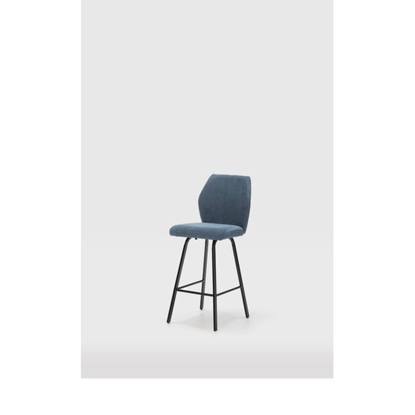 Jasnoniebieskie hokery zestaw 4 szt. 65 cm Bei – Marckeric-image-1