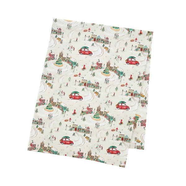 Bawełniany obrus 132x178 cm Christmas Town – Catherine Lansfield