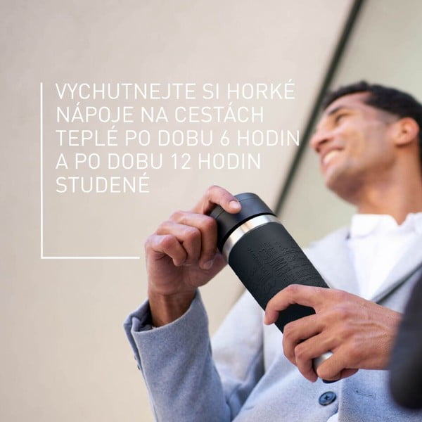 Czarny kubek podróżny 360 ml – Tefal-image-1