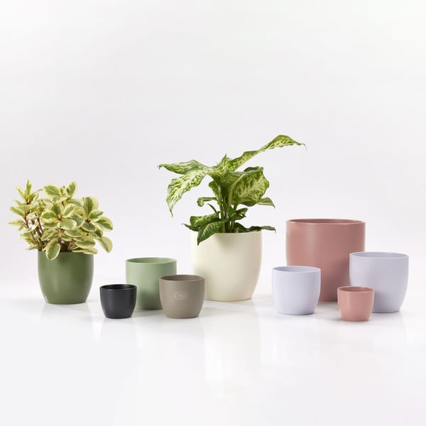 Doniczka ceramiczna ø 19 cm Basel Fashion – Big pots-image-1