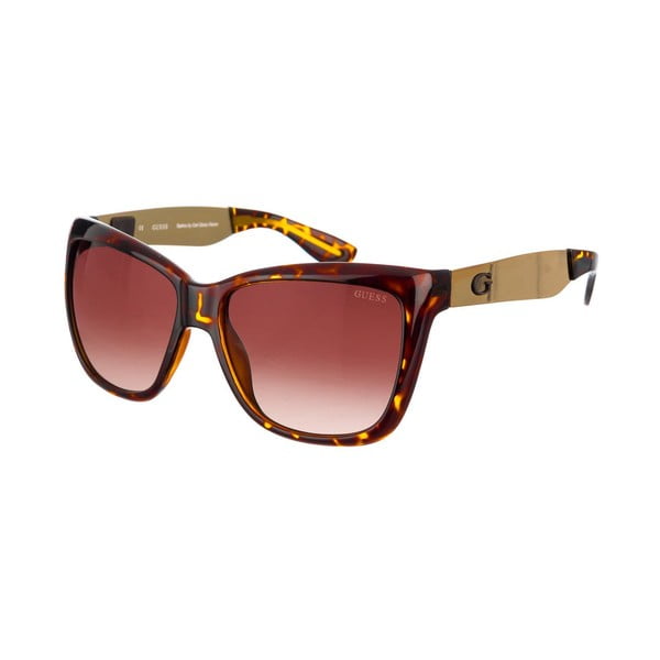 Damskie okulary przeciwsłoneczne Guess 371 Habana Dorado