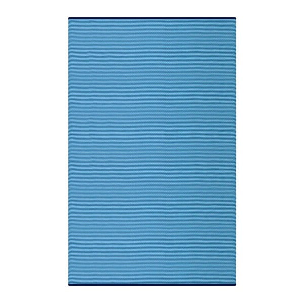 Niebieski dwustronny dywan zewnętrzny Green Decore Whisper, 150x240 cm