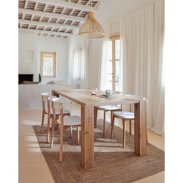 Stół w dekorze dębu 90x160 cm Deyanira – Kave Home-image-1