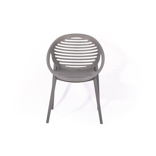 Szare krzesło ogrodowe Bonami Essentials Joanna-image-3